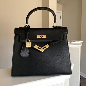 Designer-looking “Kelly” Handbag